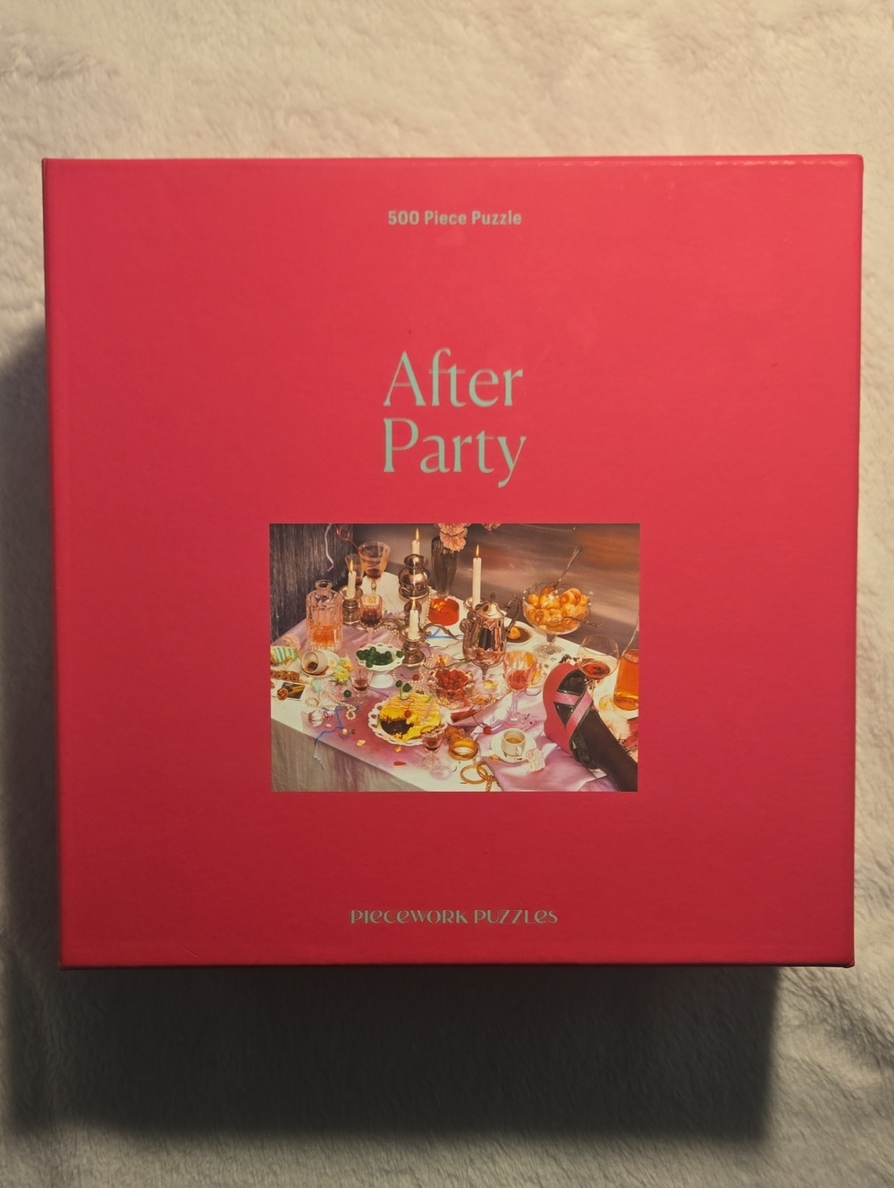 Piecework Puzzles - After Party 500 Piece Puzzle
